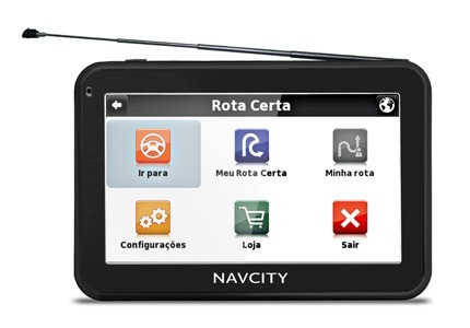 GPS - Navcity NC450